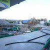 Instalacion mecanica de reformas con estaciones de servicio y unidades de suministro en funcionamiento