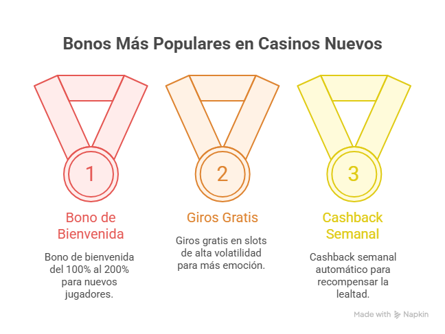 Nuevo casino en línea