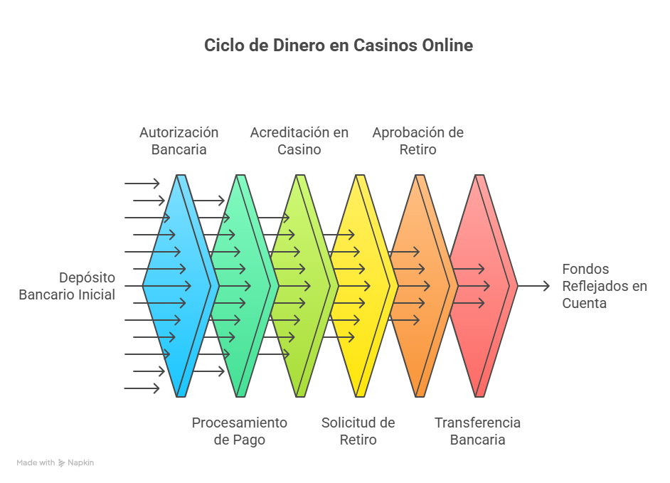 Casinos con Transferencia Bancaria en Chile